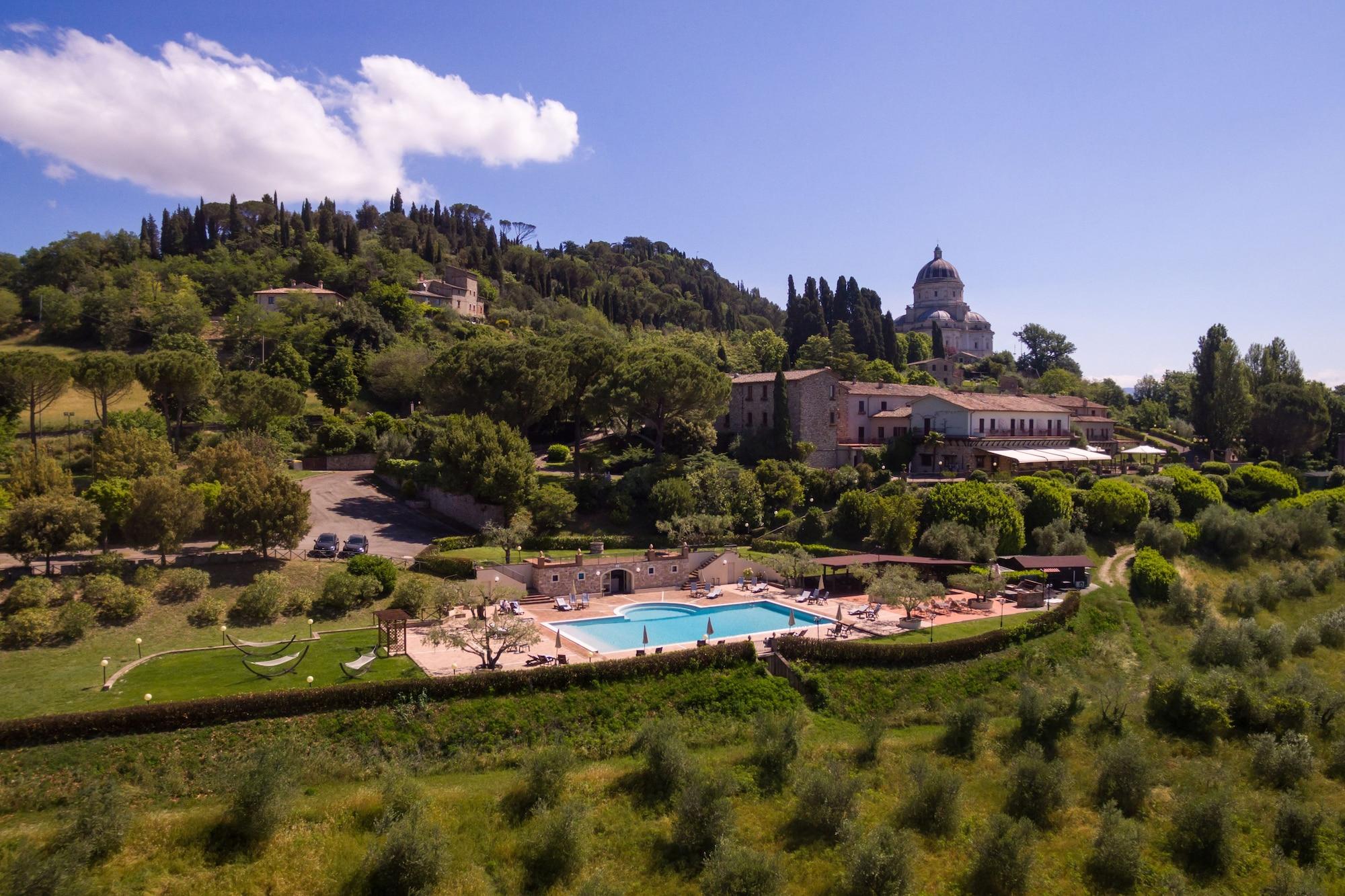 Hotel Bramante Todi Esterno foto