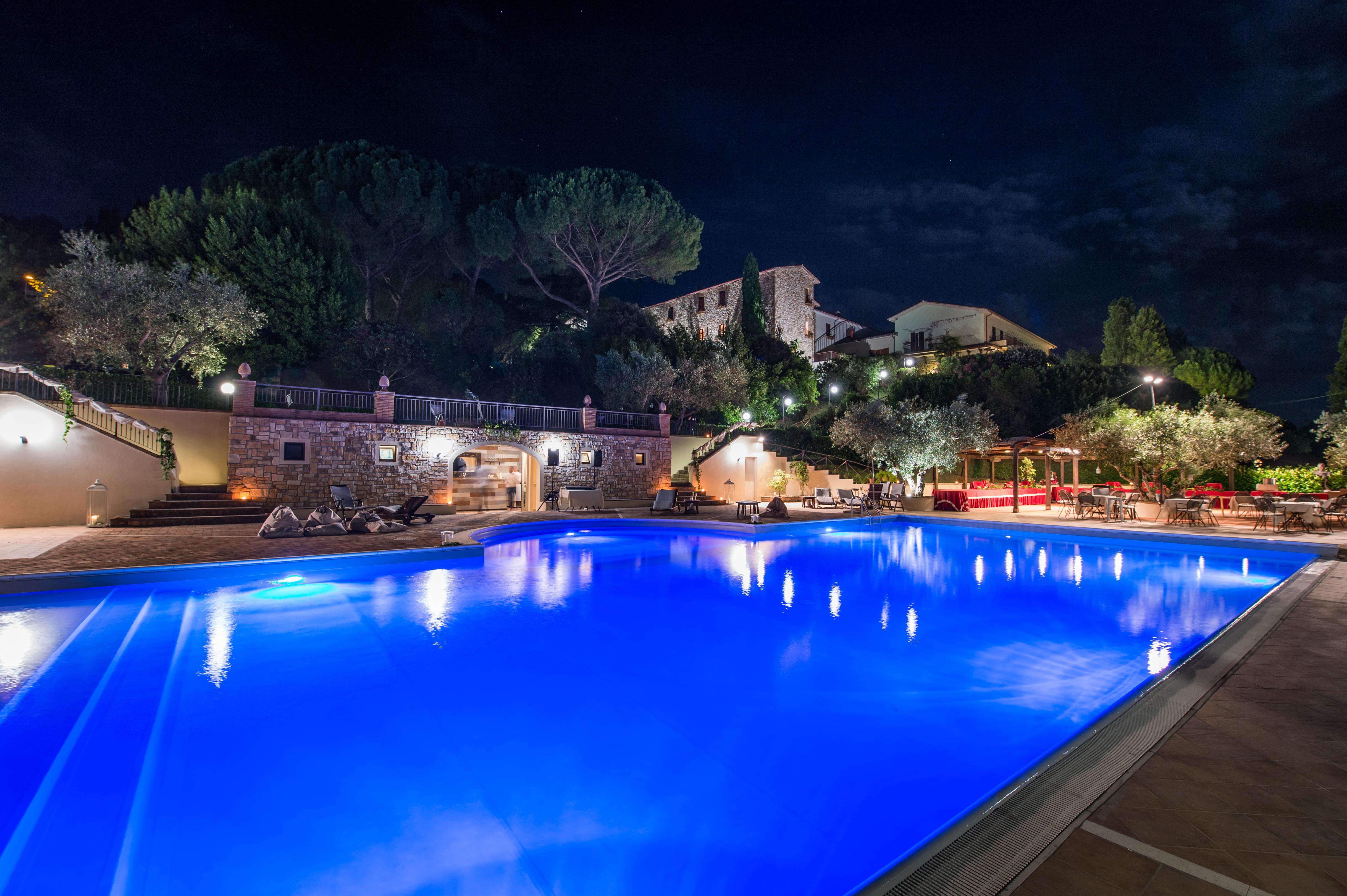 Hotel Bramante Todi Esterno foto