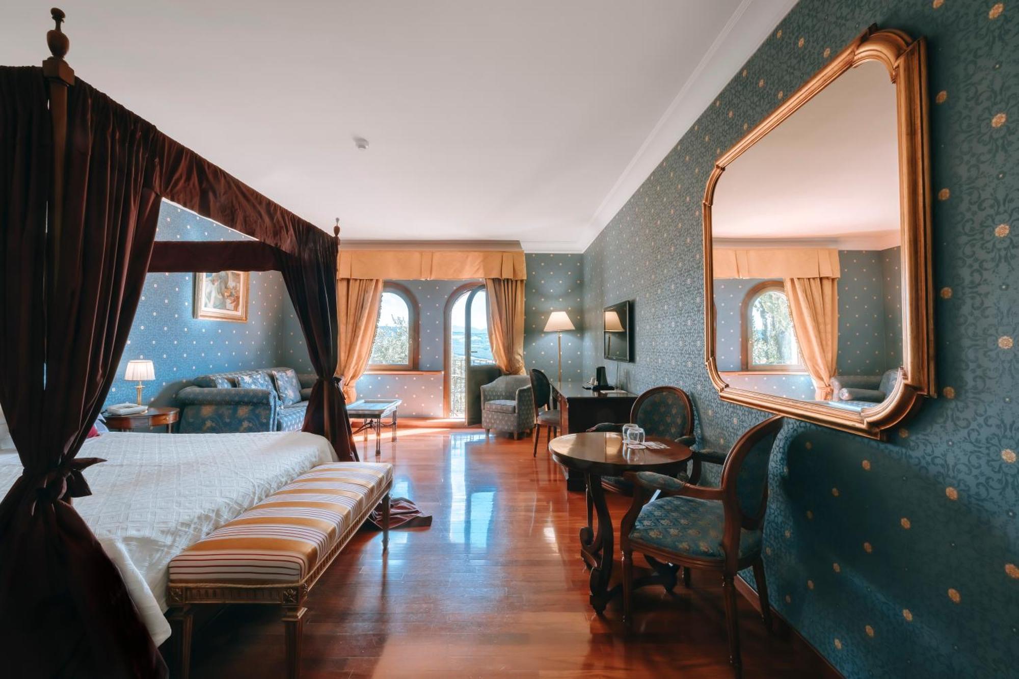 Hotel Bramante Todi Esterno foto