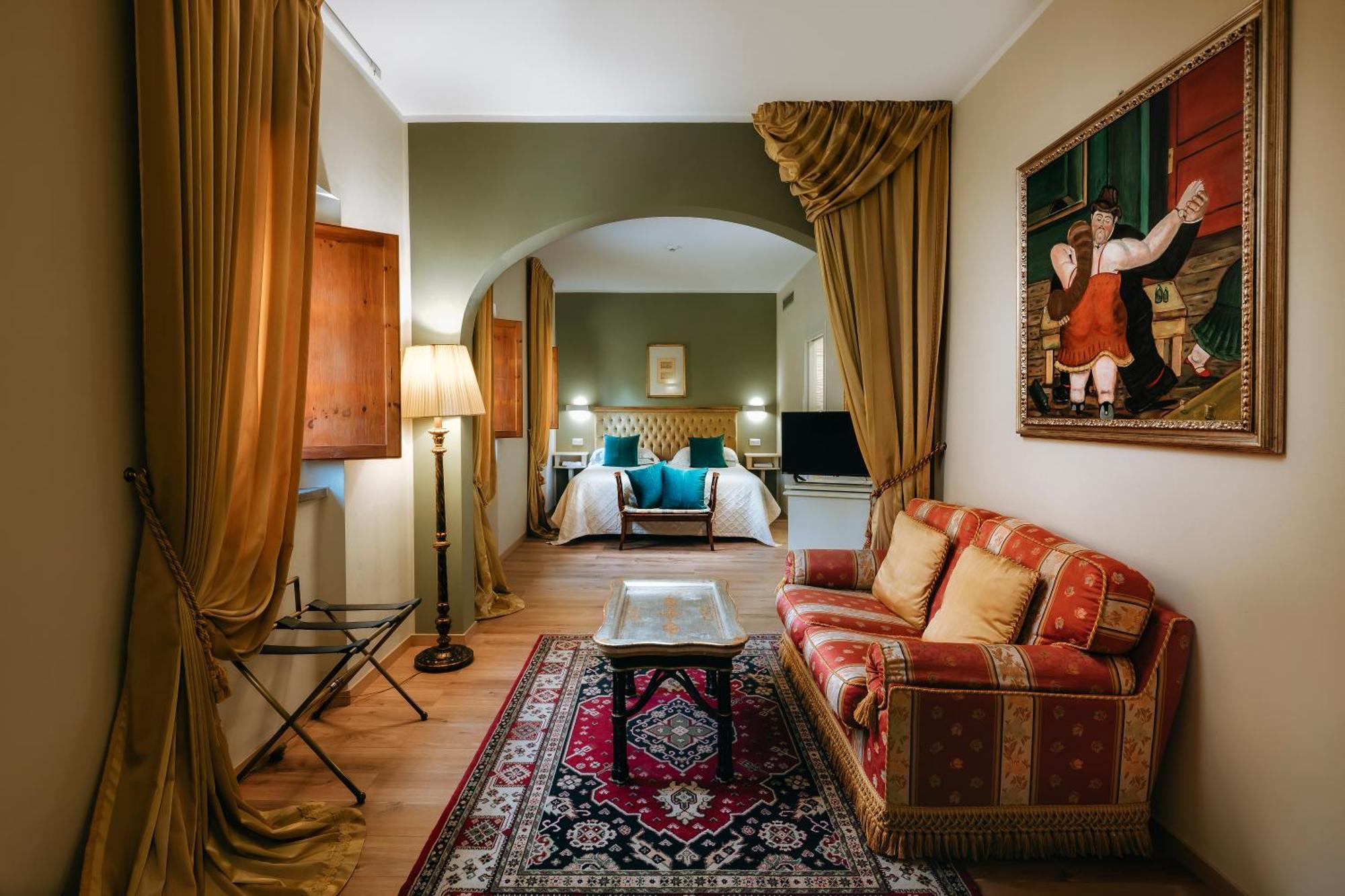 Hotel Bramante Todi Esterno foto