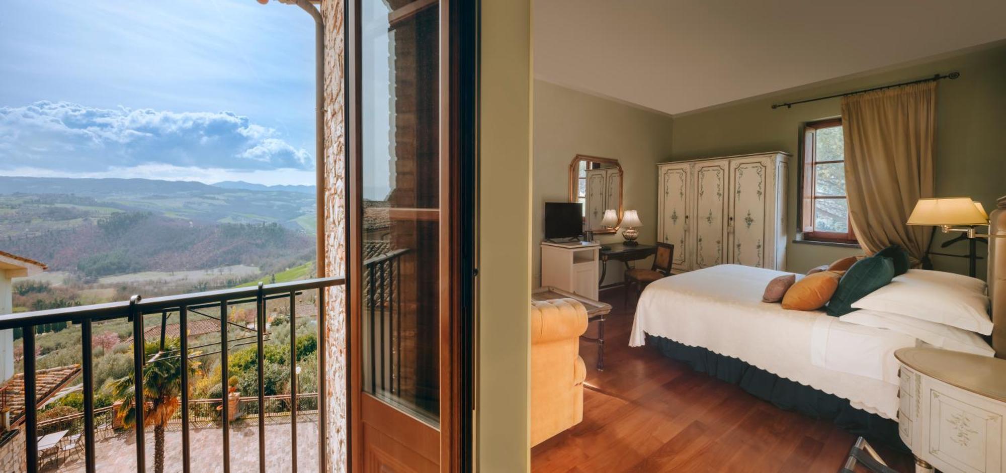 Hotel Bramante Todi Esterno foto