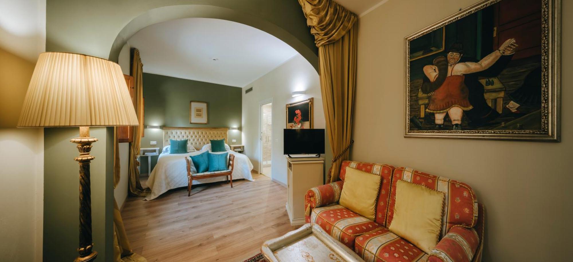 Hotel Bramante Todi Esterno foto
