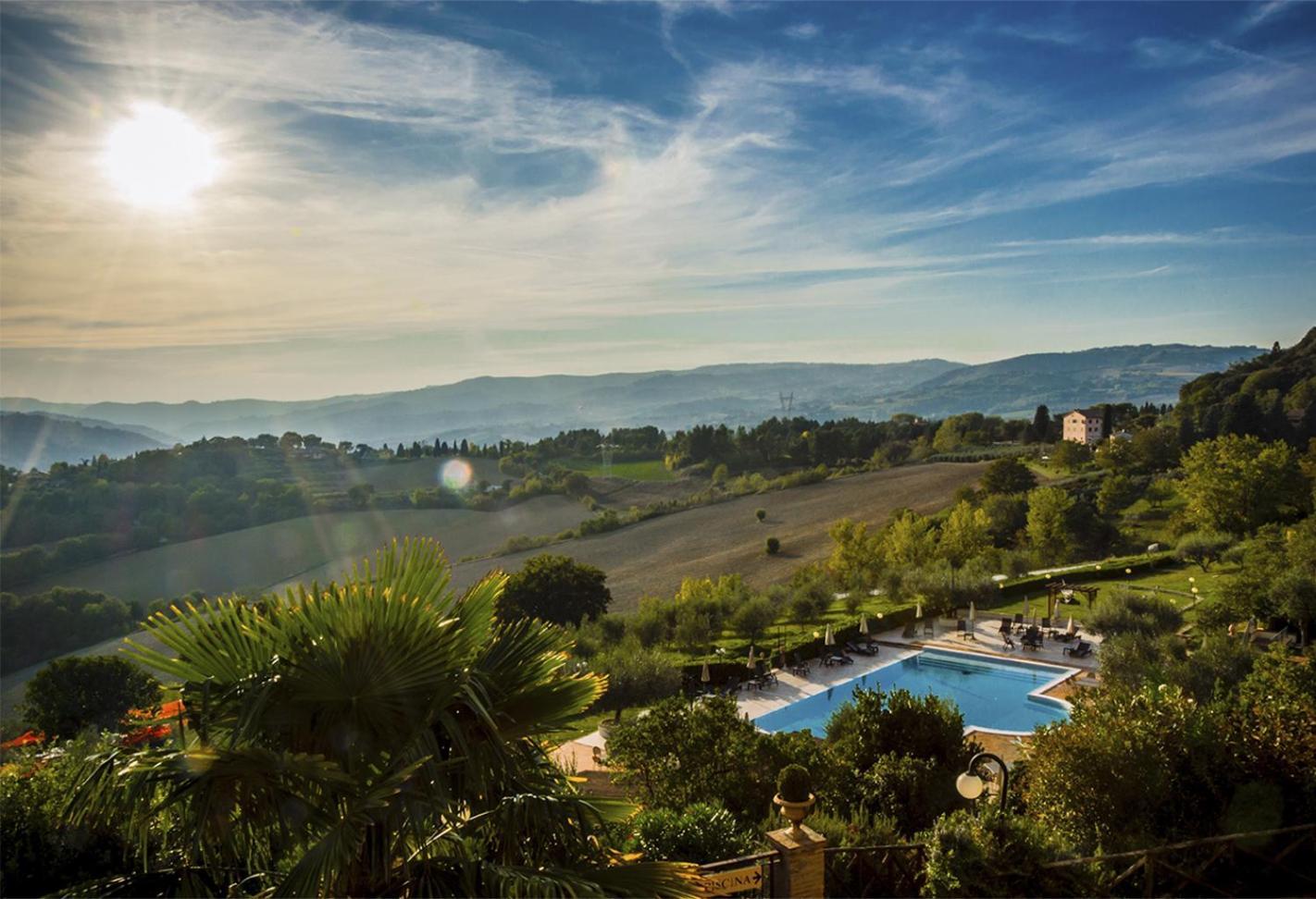 Hotel Bramante Todi Esterno foto