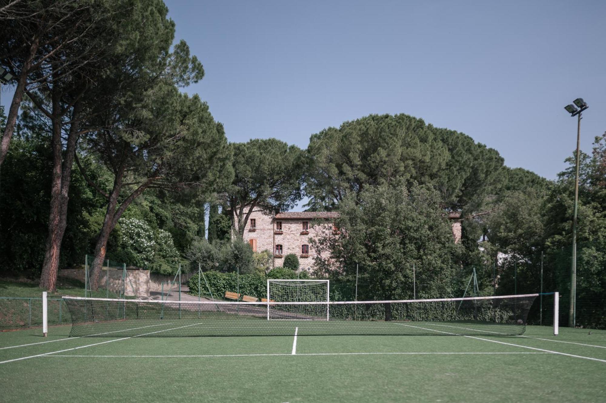 Hotel Bramante Todi Esterno foto