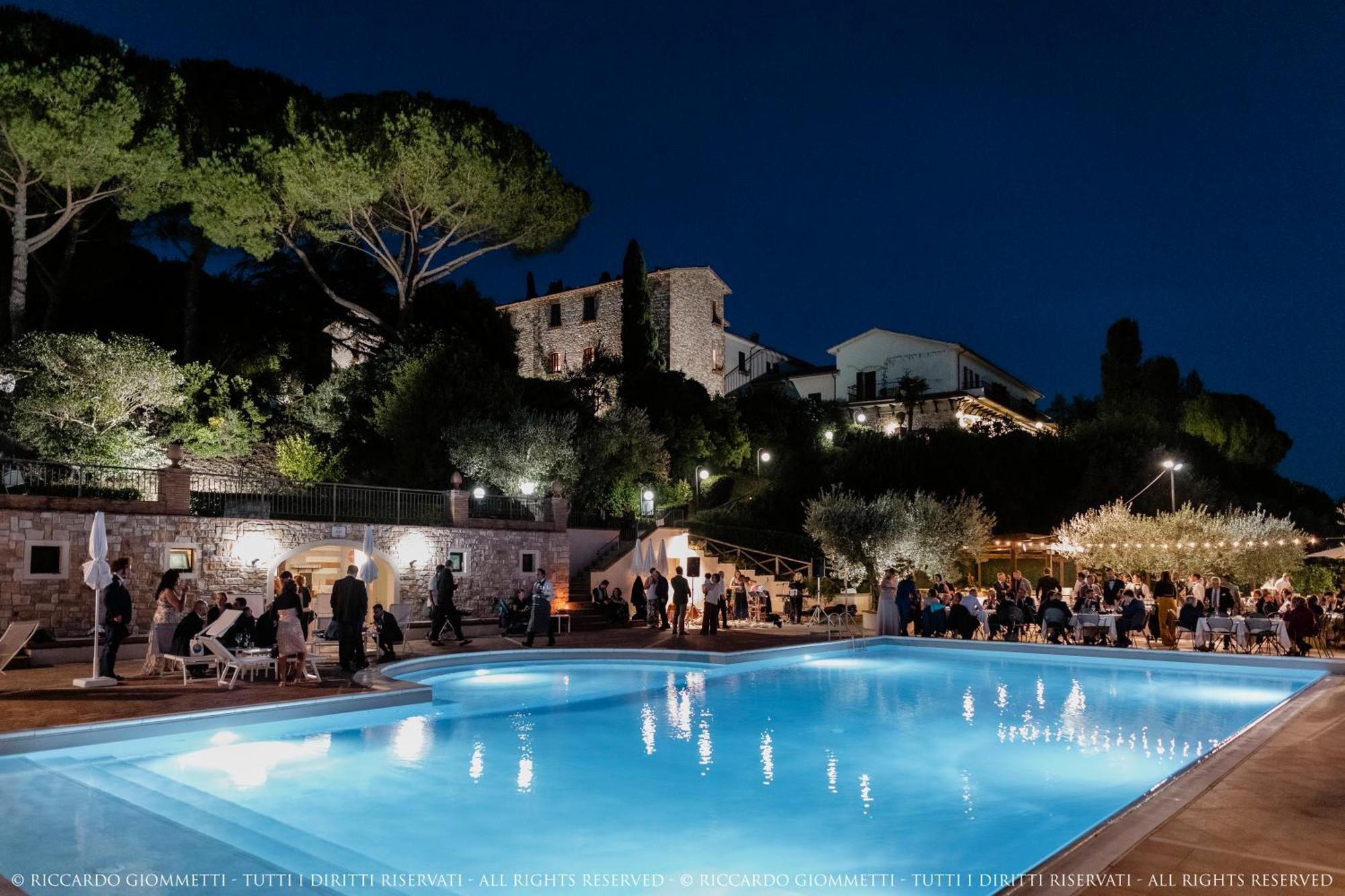 Hotel Bramante Todi Esterno foto